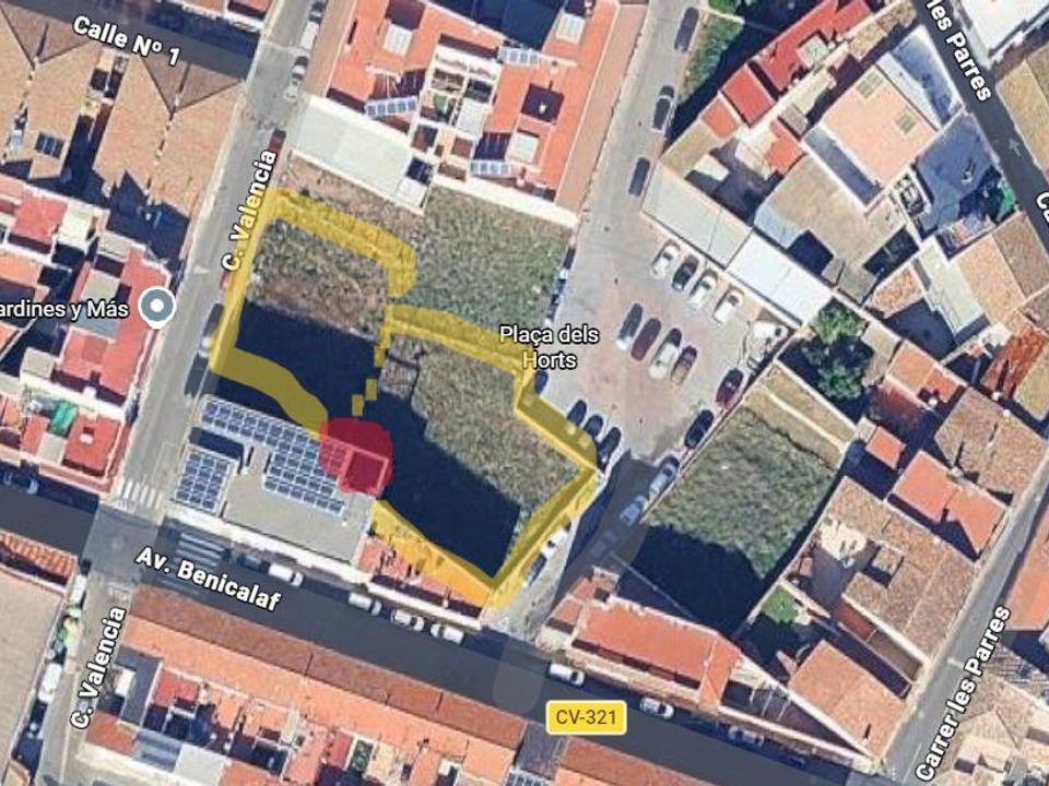 Terreno en Benavites, Valencia - foto 1