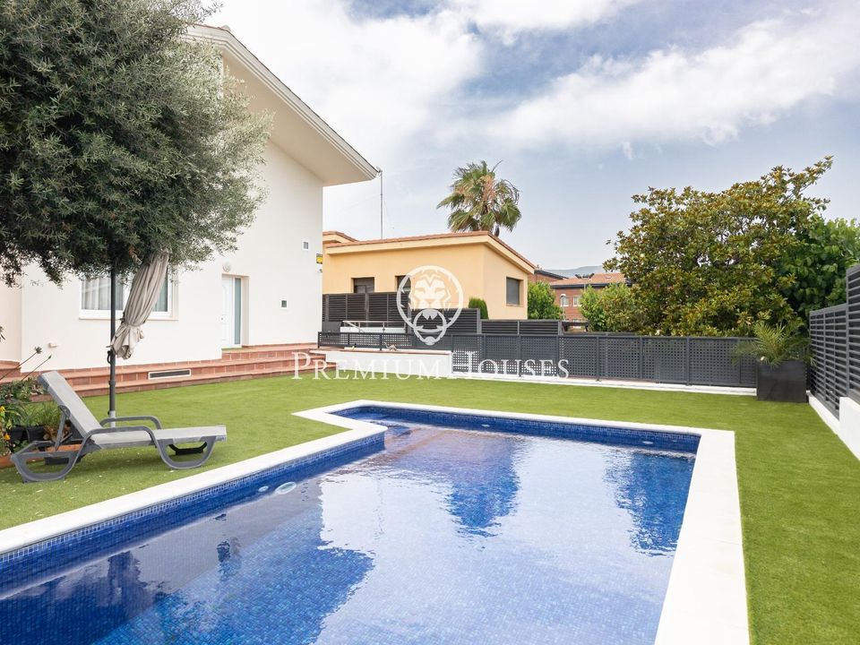 Villa i Alella, Barcelona - bilde 1