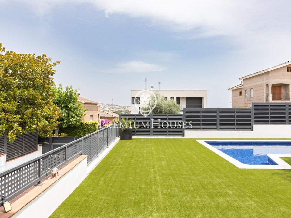 Villa i Alella, Barcelona - bilde 2