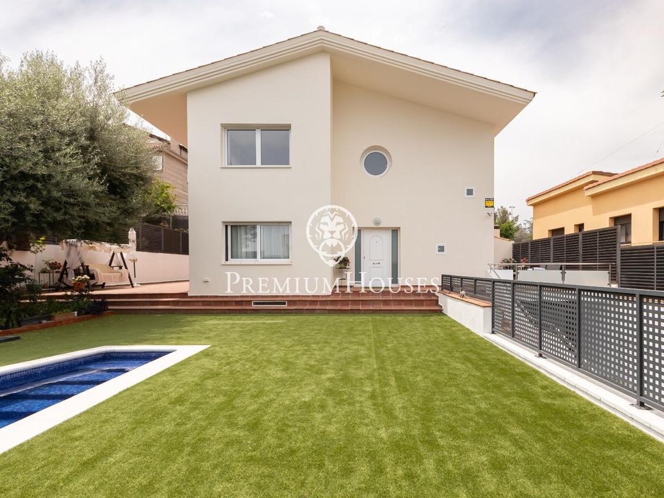 Villa i Alella, Barcelona - bilde 3
