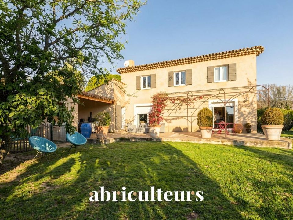 Villa i Puyvert, Vaucluse - bilde 1