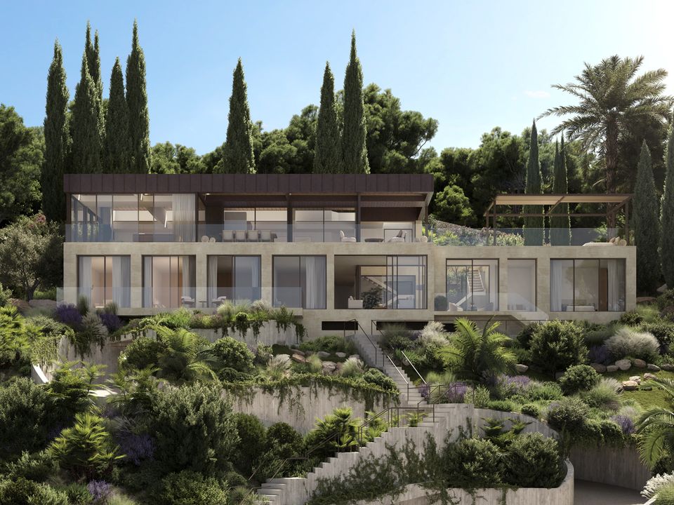 Villa i Costa D'en Blanes, Mallorca - foto 1