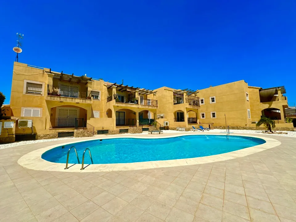 Penthouse i Palomares, Almeria - foto 1
