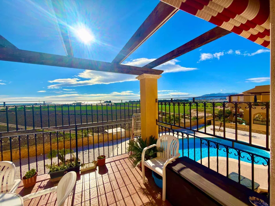 Penthouse i Palomares, Almeria - foto 3