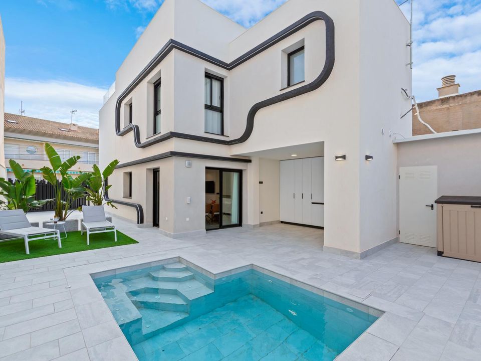 Villa i Pilar de la Horadada, Alicante - foto 1