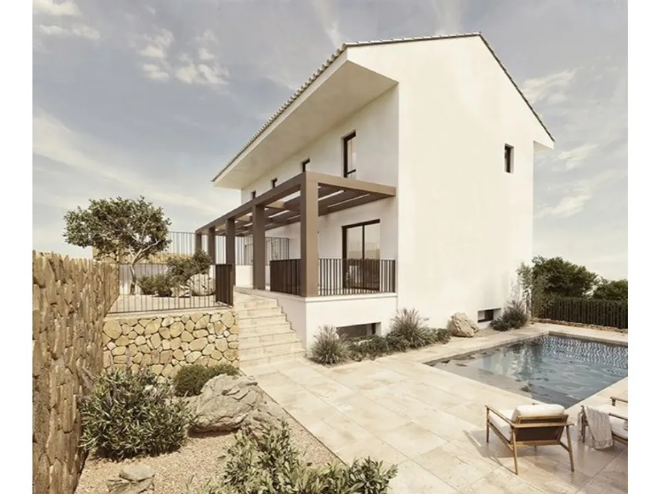 Byhus i Montebello, Alicante - foto 1