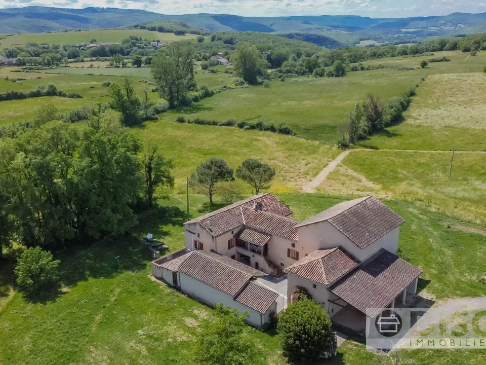 Villa i Saint-Martin-Laguepie, Tarn - foto 1