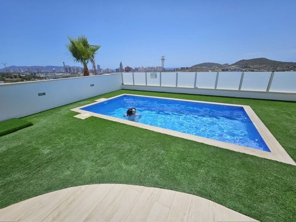 Rækkehus i Finestrat, Alicante - foto 1