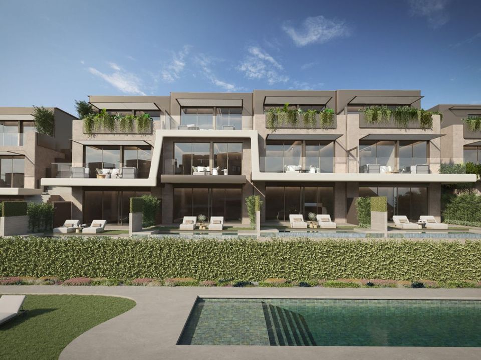 Rækkehus i Elviria, Malaga - foto 2