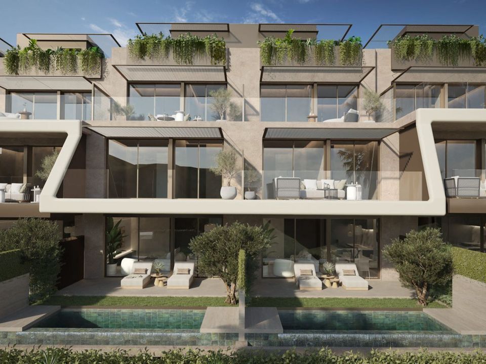 Rækkehus i Elviria, Malaga - foto 3