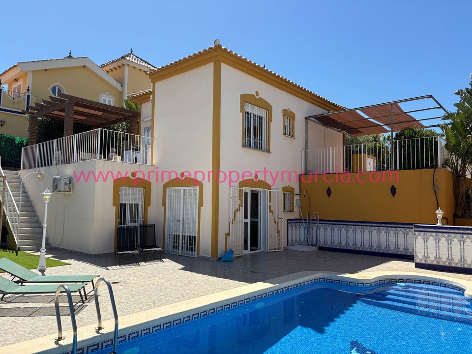 Villa i Mazarron, Murcia - foto 1