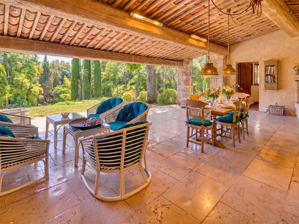 Villa i Saint-Paul-de-Vence, Alpes-Maritimes - foto 3