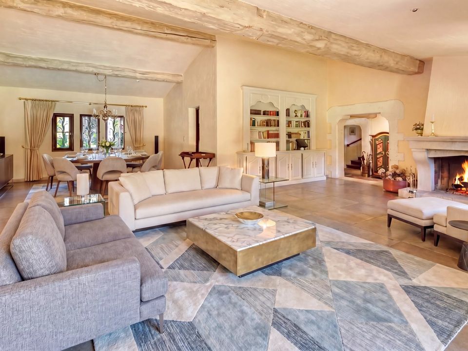 Villa i Saint-Paul-de-Vence, Alpes-Maritimes - foto 4