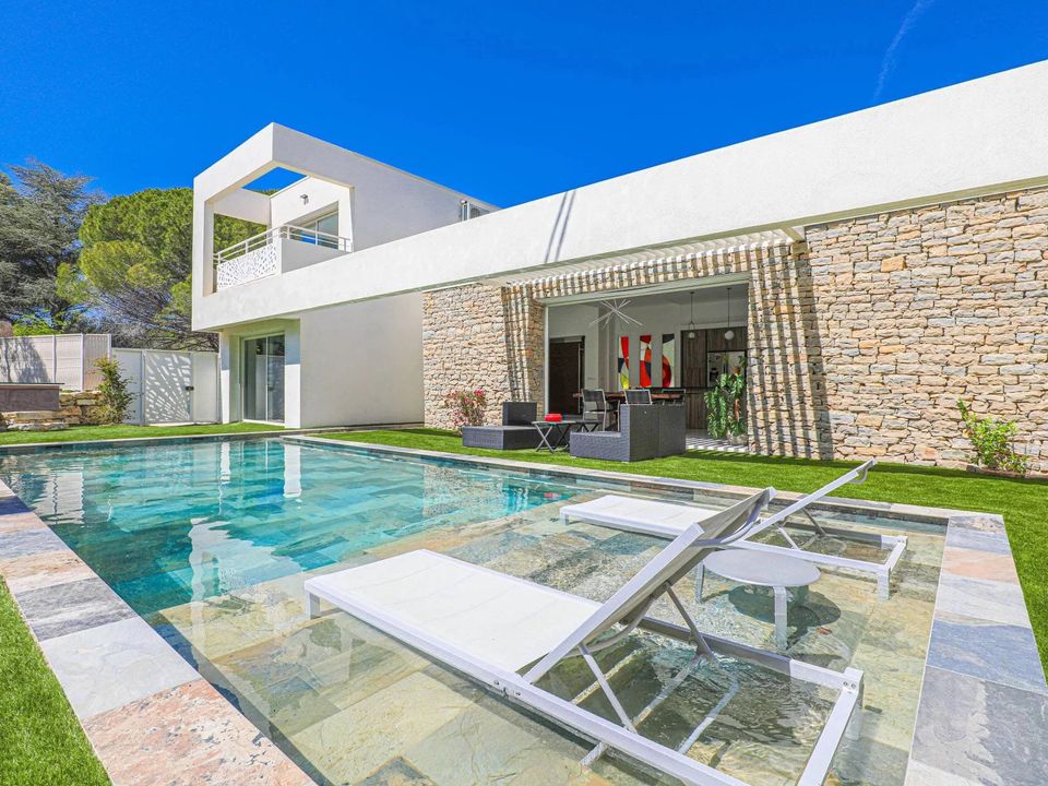Villa i La Ciotat, Bouches-du-Rhone - foto 1