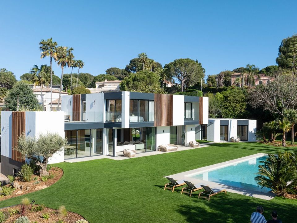 Villa i Antibes, Alpes-Maritimes - foto 1