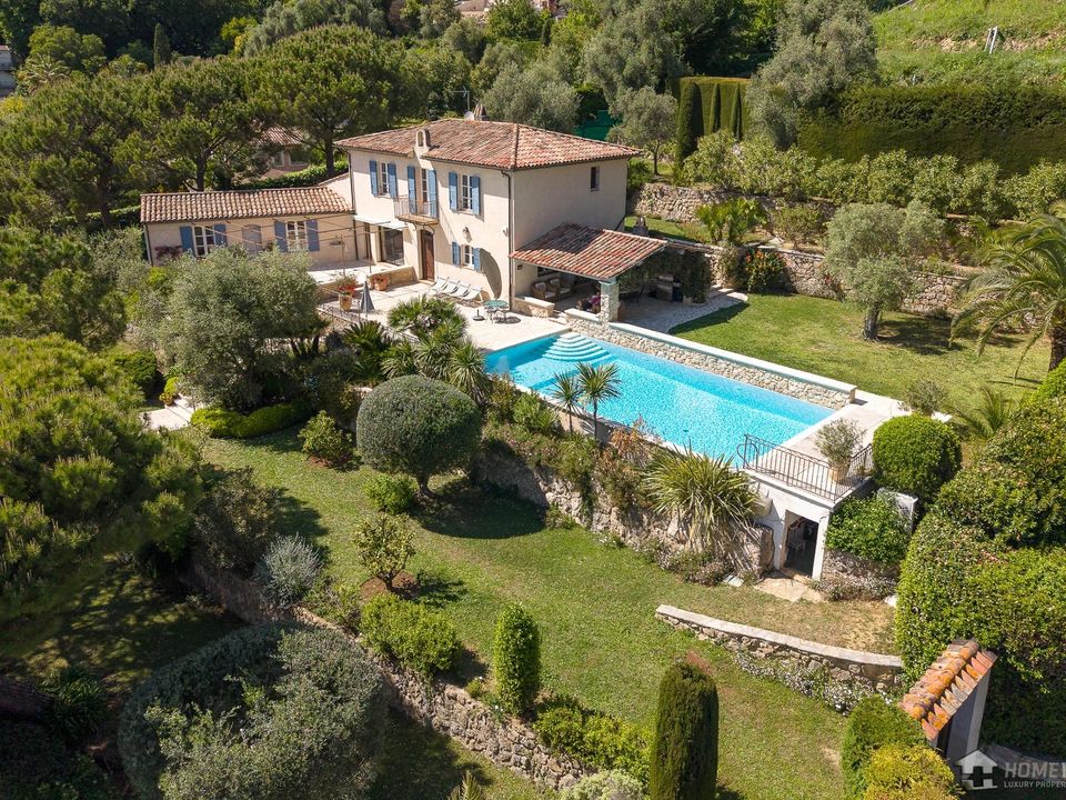 Villa i Vence, Alpes-Maritimes - foto 1