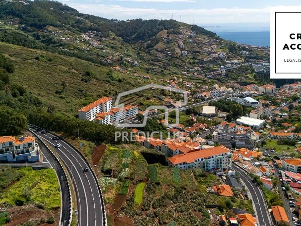 Helårsgrund i Canico de Baixo, Madeira - foto 1