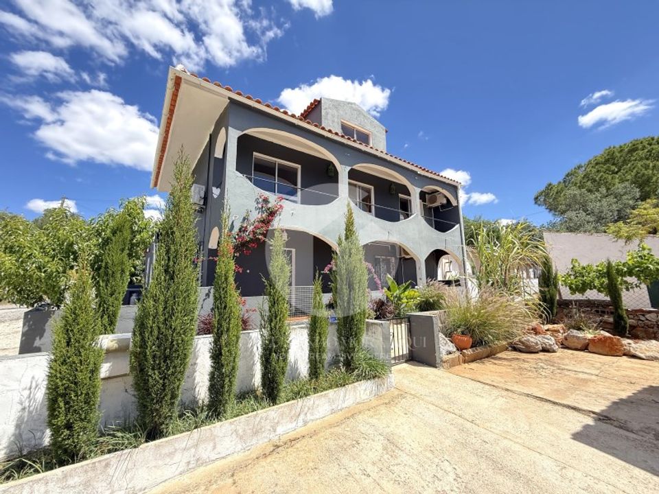 Villa i Sao Bras de Alportel, Faro - foto 1