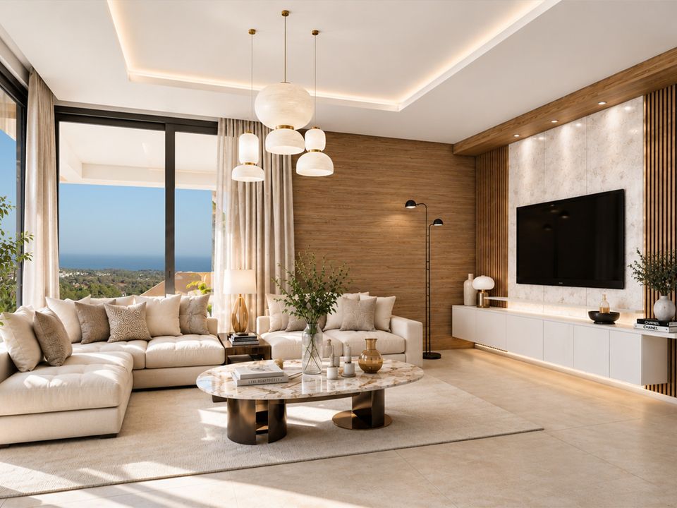 Villa i Benahavis, Malaga - foto 3