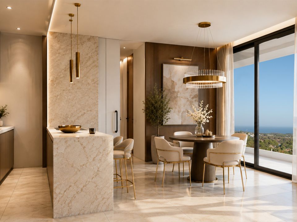Villa i Benahavis, Malaga - foto 5