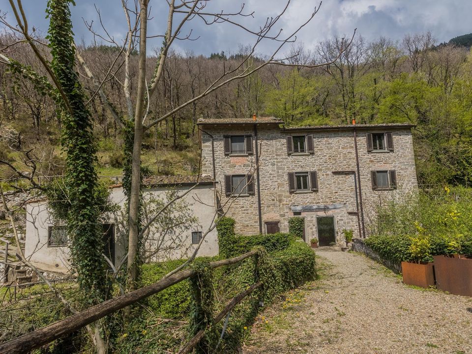 Landejendom i Loro Ciuffenna, Arezzo - foto 2
