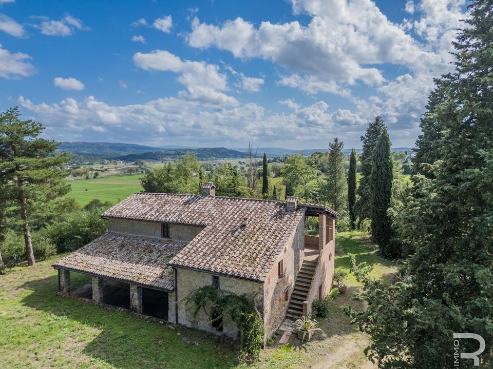 Landejendom i Cetona, Siena - foto 3