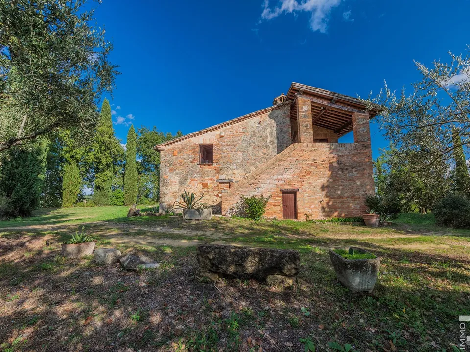 Landejendom i Cetona, Siena - foto 5