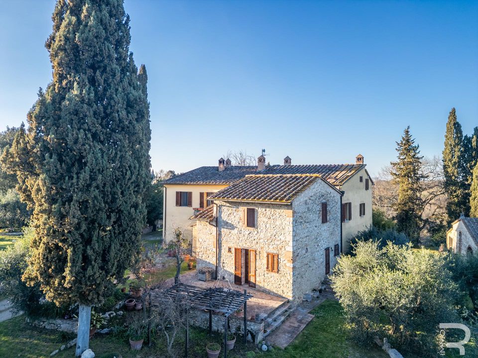 Landejendom i Colle di Val d'Elsa, Siena - foto 1