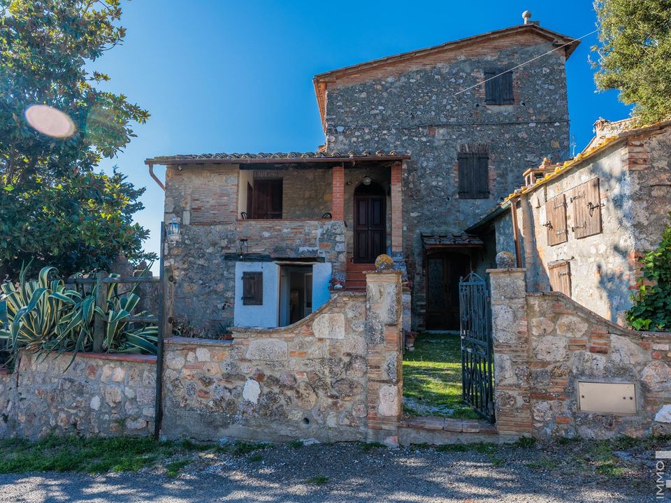 Landejendom i Casole d'Elsa, Siena - foto 1
