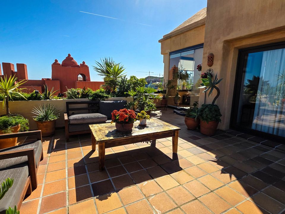 Penthouse i La Duquesa, Malaga - foto 5