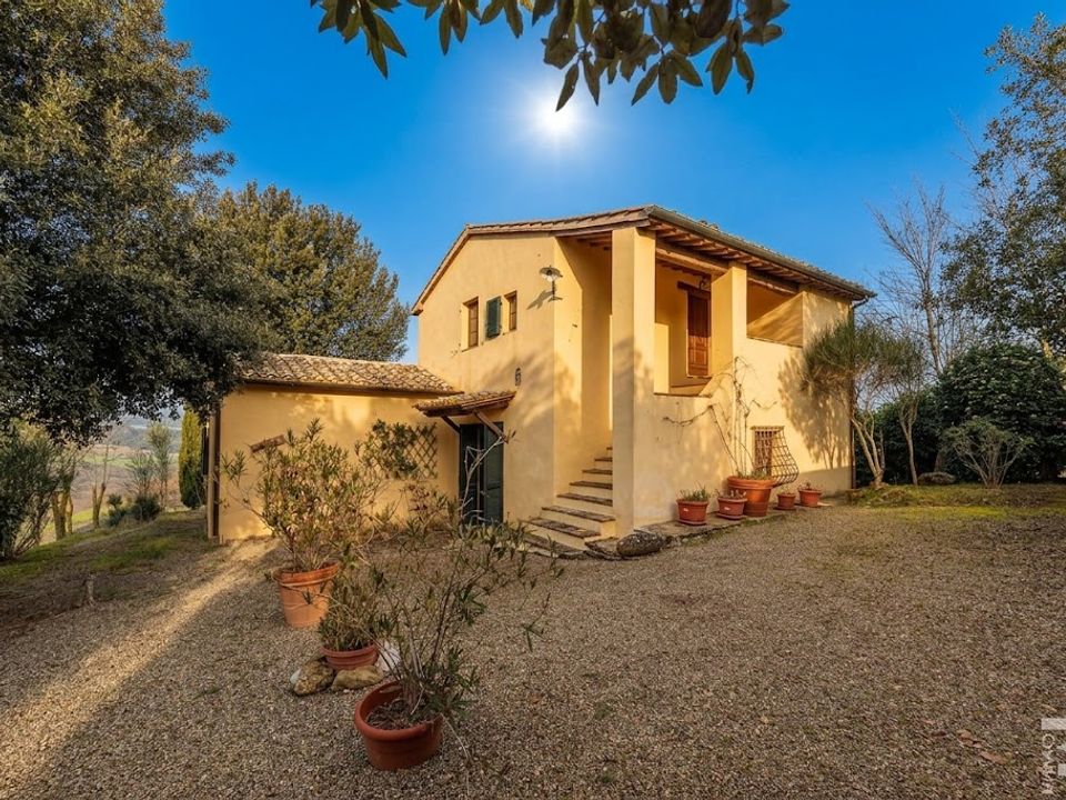 Landhuis in San Casciano dei Bagni, Siena - foto 1
