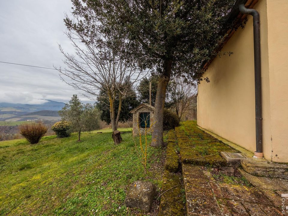 Landejendom i San Casciano dei Bagni, Siena - foto 4