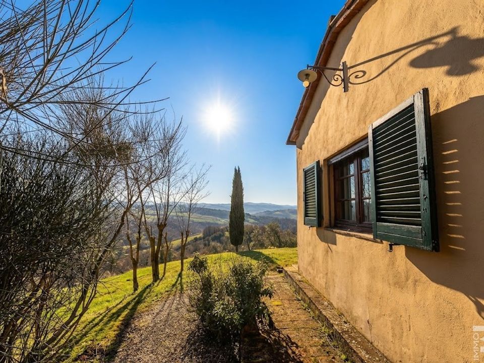 Landhuis in San Casciano dei Bagni, Siena - foto 3