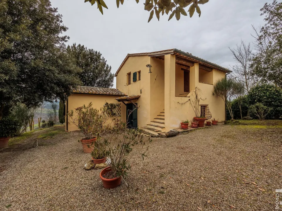 Landejendom i San Casciano dei Bagni, Siena - foto 1