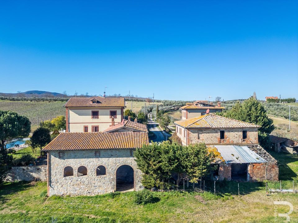 Farm hus i Torrita di Siena, Siena - foto 4