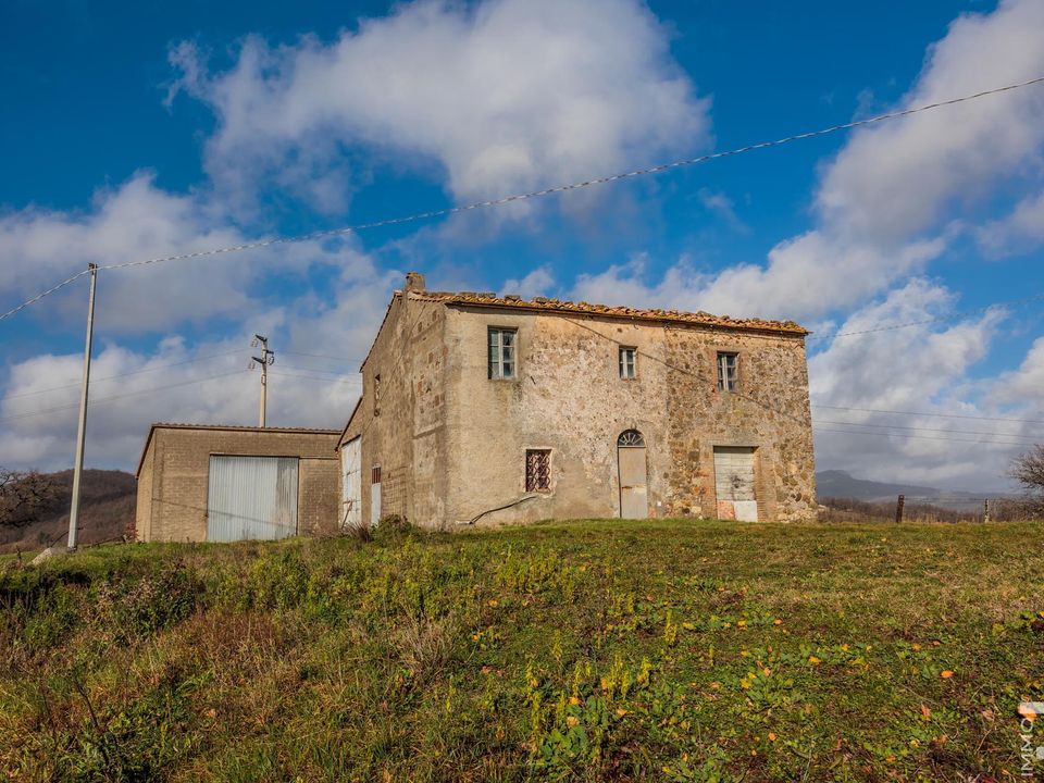 Landejendom i Semproniano, Grosseto - foto 2