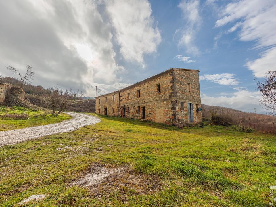Landejendom i Radicofani, Siena - foto 3