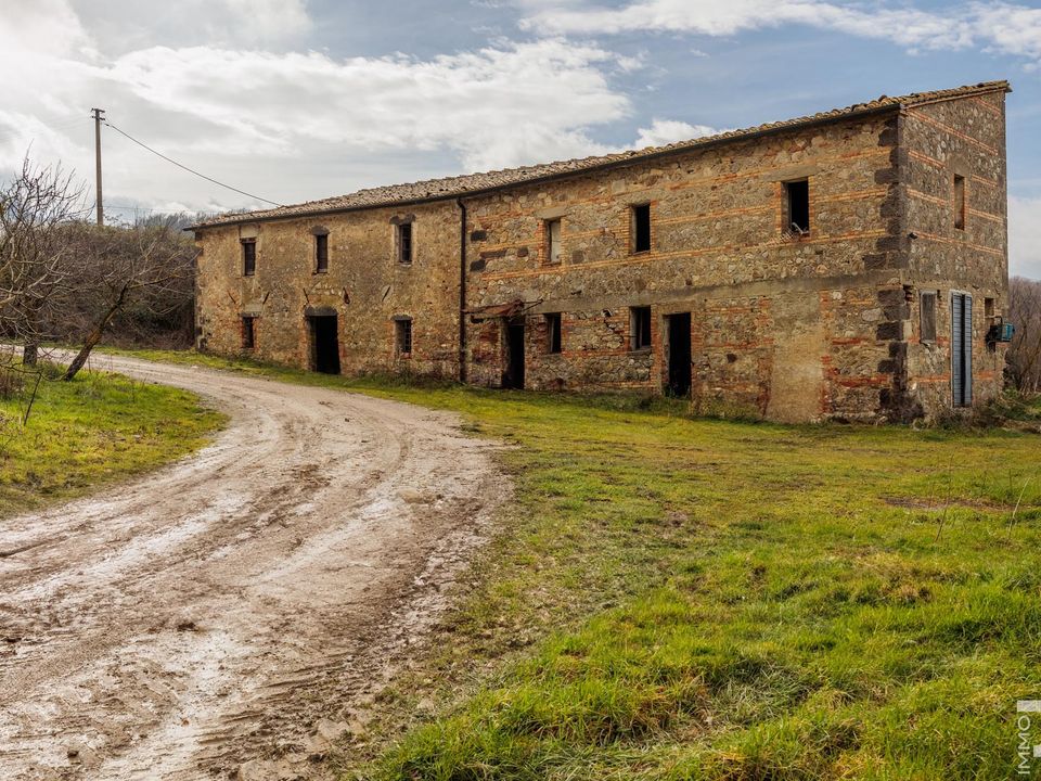 Landejendom i Radicofani, Siena - foto 2