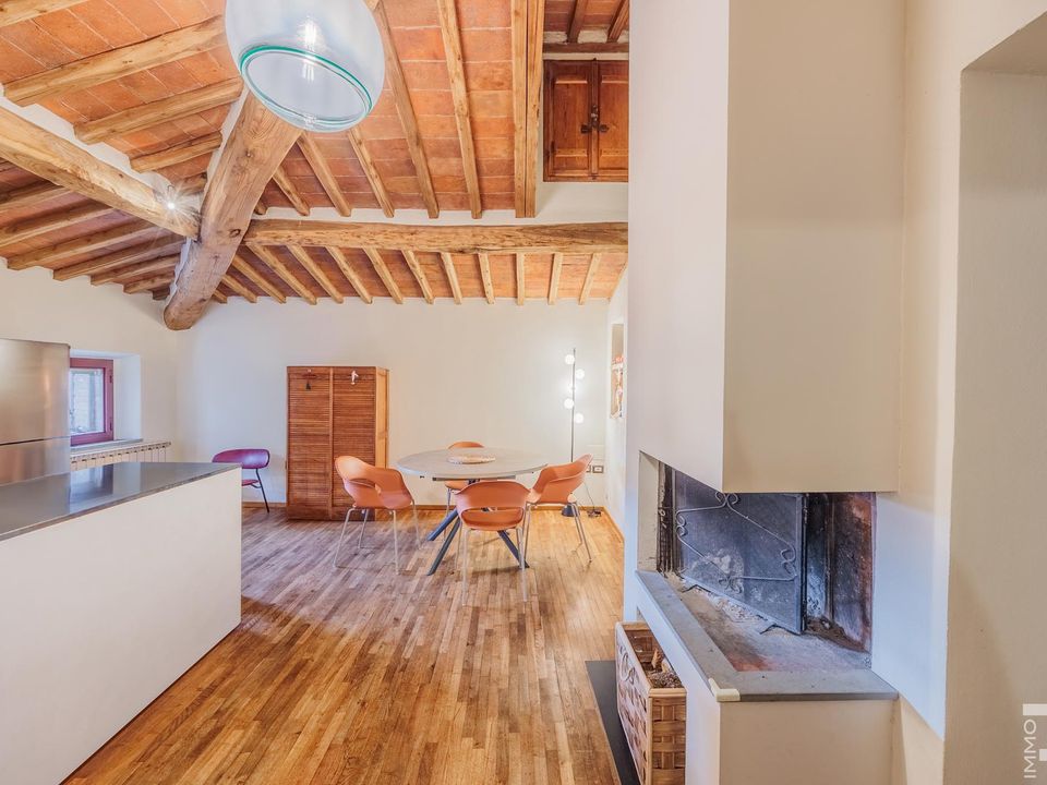 Lejlighed i Castelnuovo Berardenga, Siena - foto 1