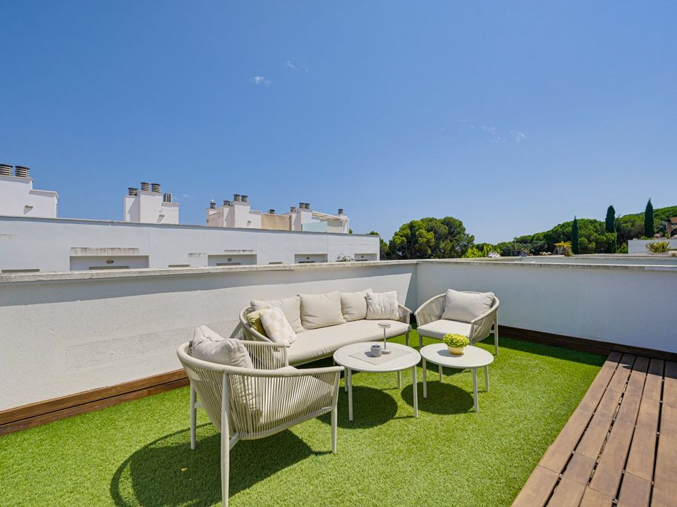 Rekkehus i Lloret De Mar, Gerona - bilde 2