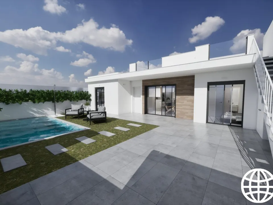 Villa i Torre Pacheco, Murcia - foto 1