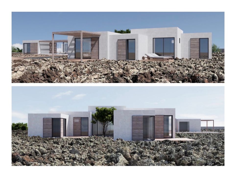 Helårsgrund i Lajares, Fuerteventura - foto 3