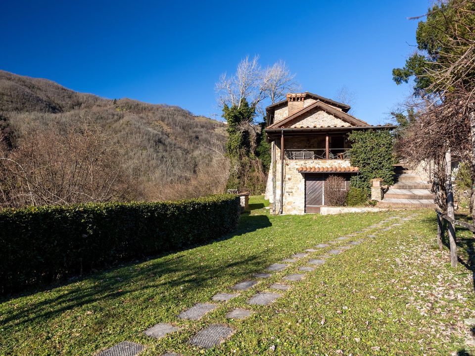 Herregård i Fosciandora, Lucca - bilde 2