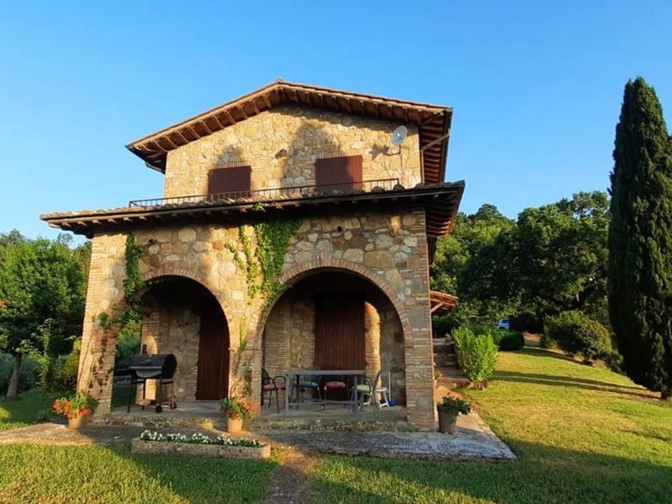 Landejendom i San Casciano dei Bagni, Siena - foto 3