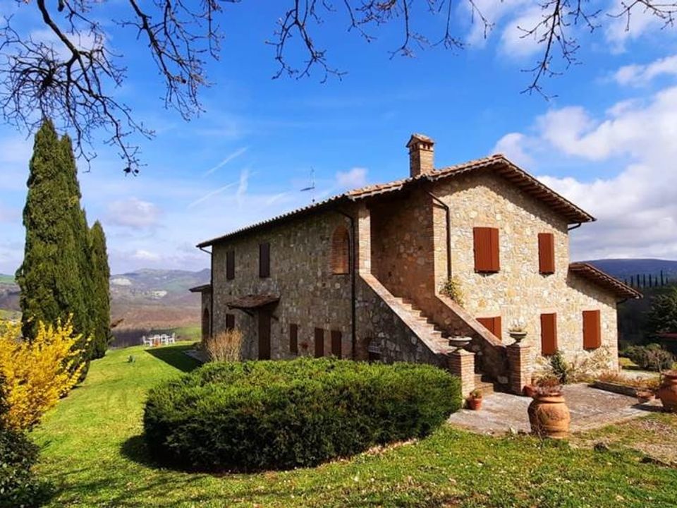 Landejendom i San Casciano dei Bagni, Siena - foto 2