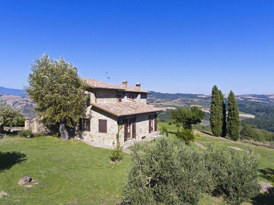 Landejendom i San Casciano dei Bagni, Siena - foto 4