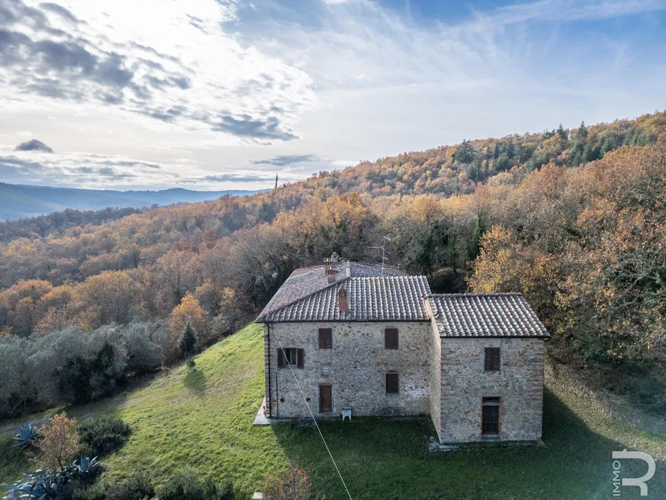 Landejendom i Bucine, Arezzo - foto 5