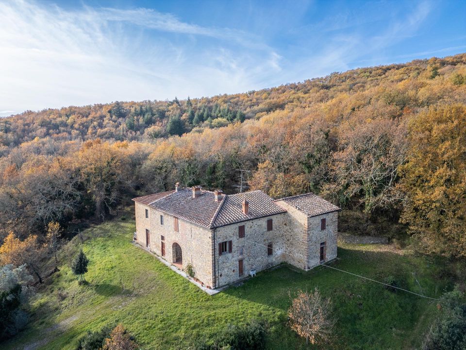 Landejendom i Bucine, Arezzo - foto 4