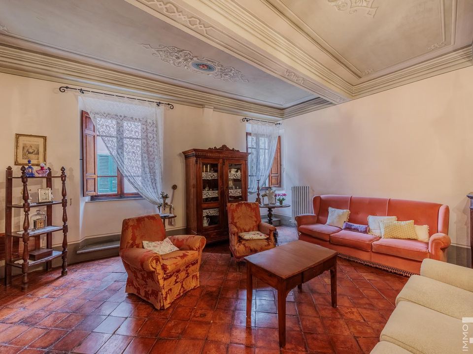 Landejendom i San Casciano dei Bagni, Siena - foto 1
