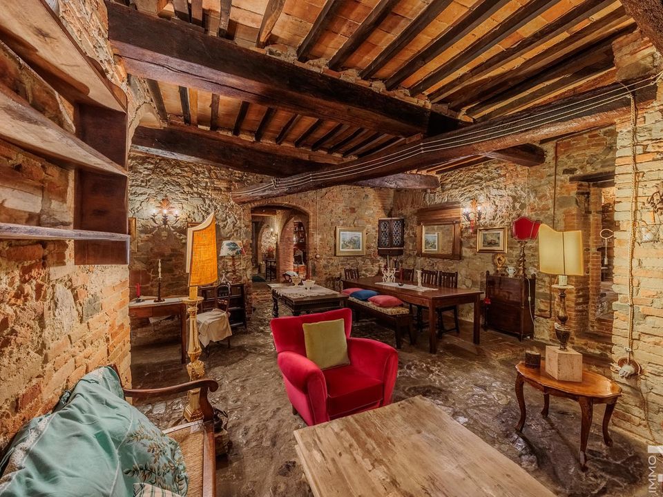 Landejendom i San Casciano dei Bagni, Siena - foto 5